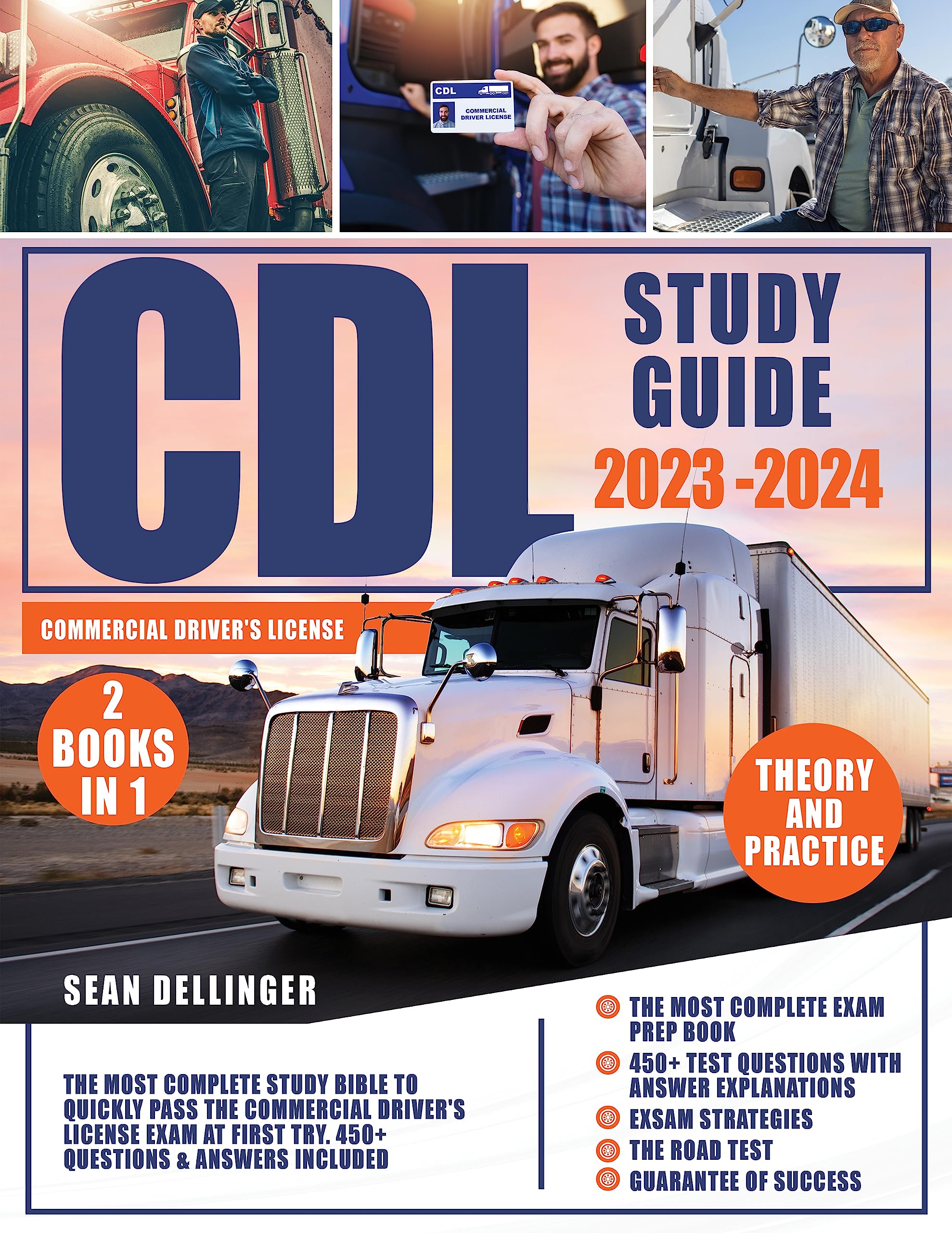 CDL Study Guide: The Most Complete Study Bible to Quickly Pass the ...