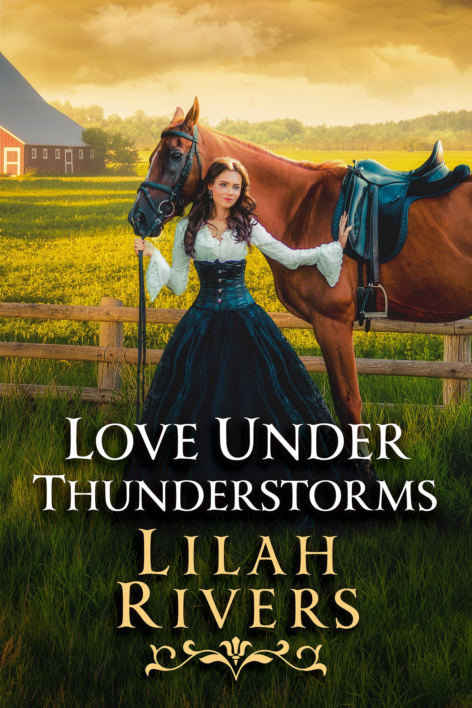 Love Under Thunderstorms: An Inspirational Romance Novel