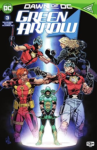 Green Arrow (2023) (Single Issues) book cover 3