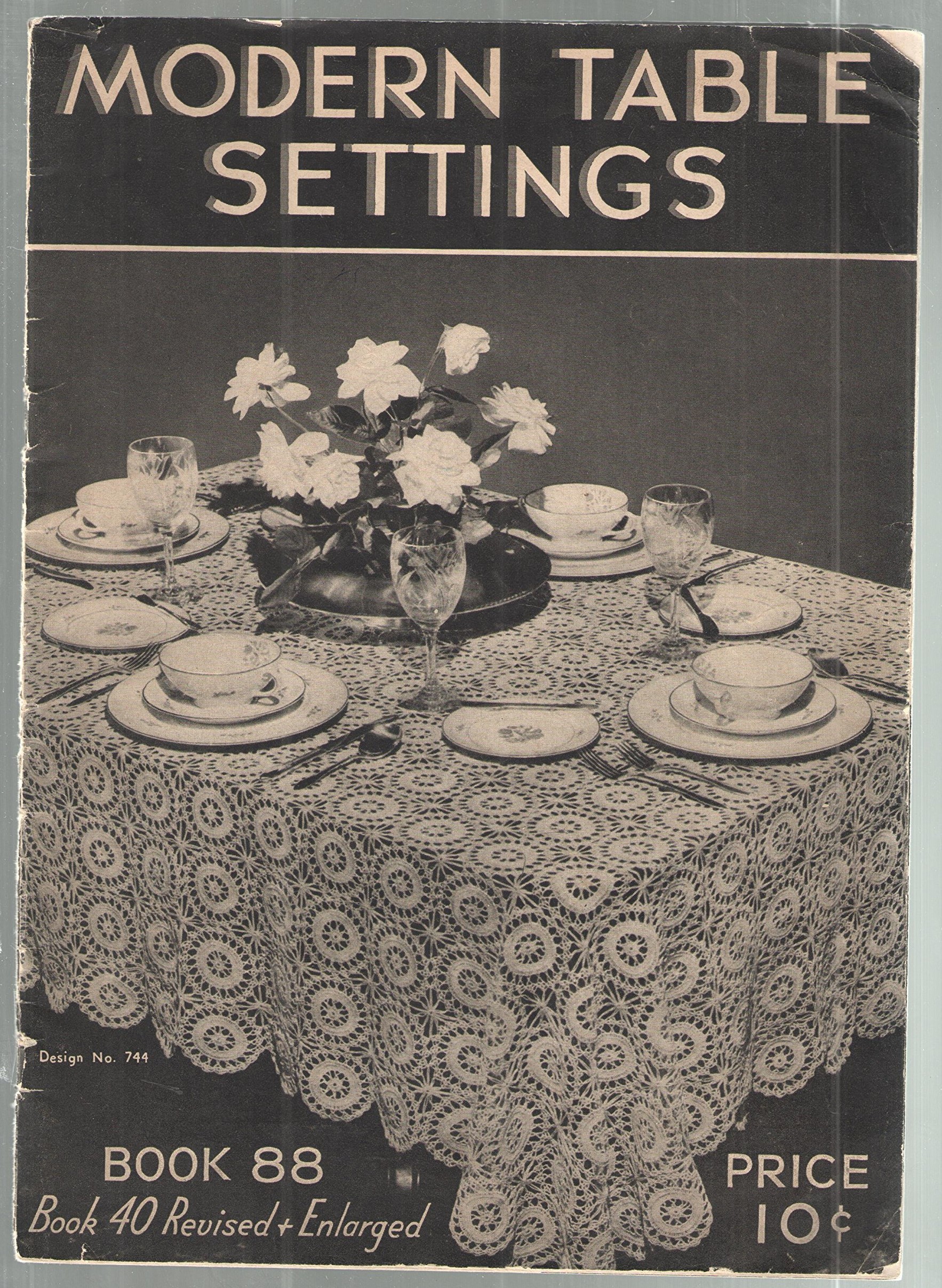 Modern Table Settings