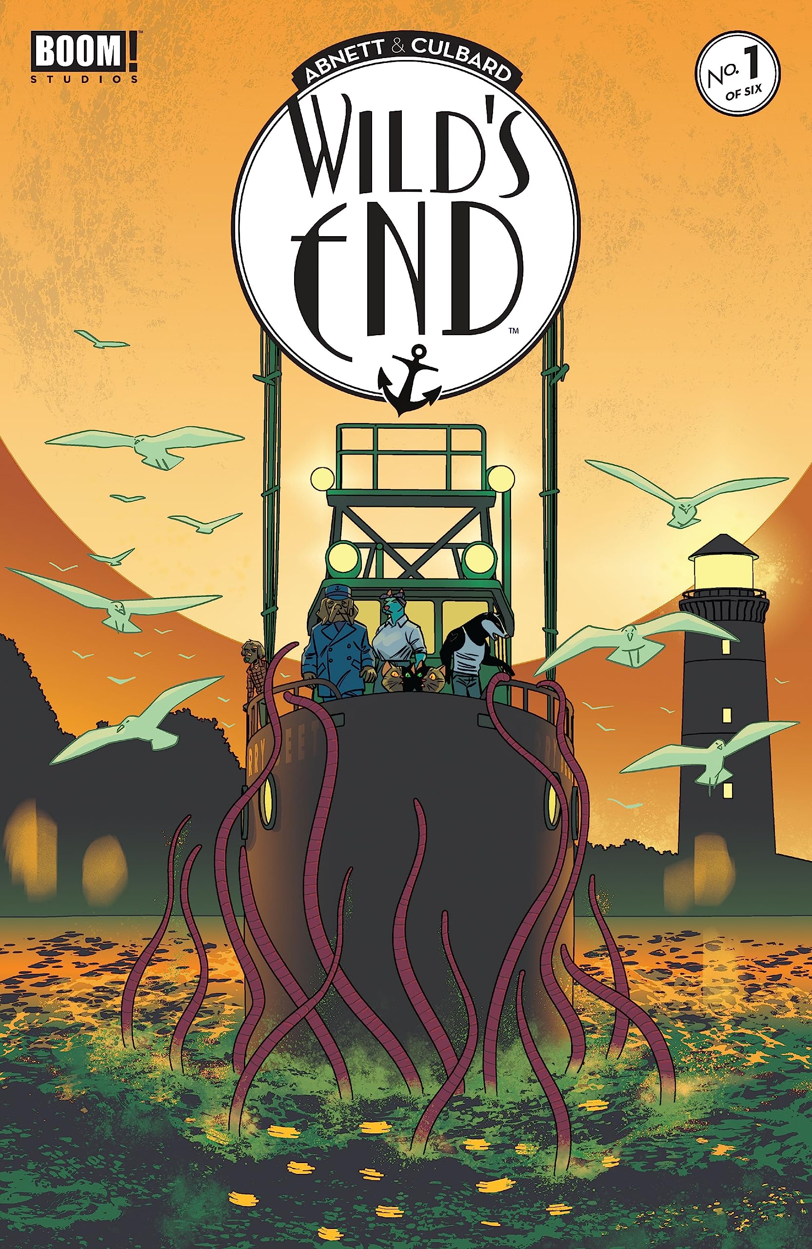 Wild's End (2023) #1 (of 6) by Dan Abnett | Goodreads