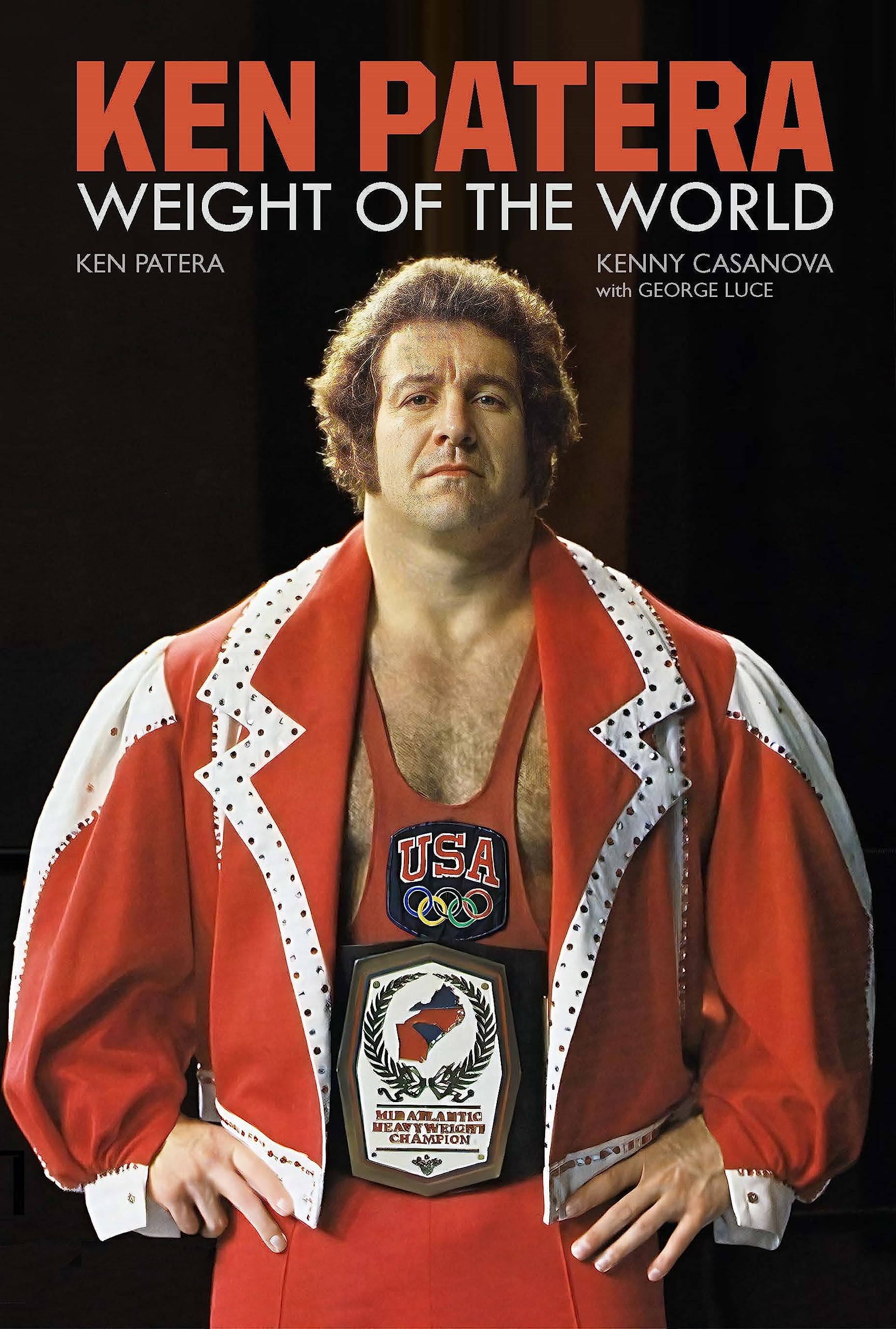 Ken Patera: Weight of the World