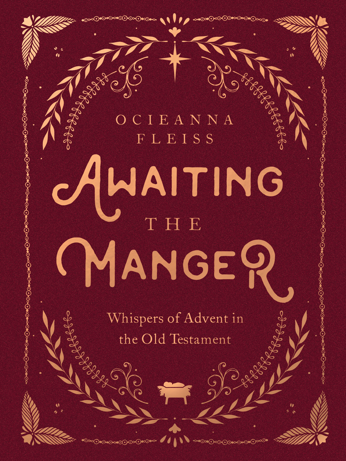 Awaiting the Manger book cover