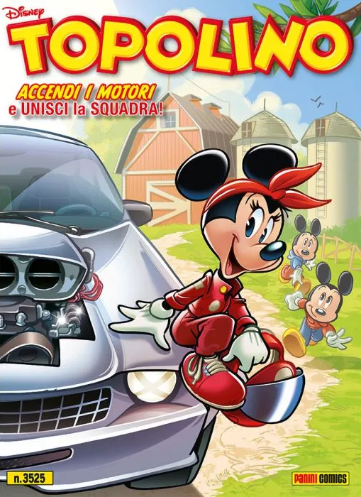 Topolino n. 3525