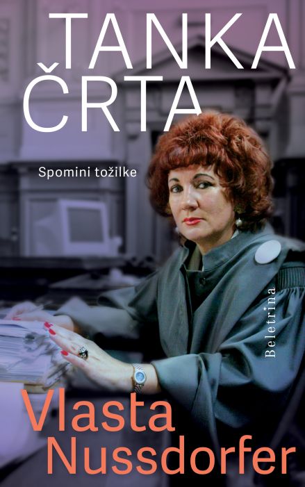 Tanka črta : Spomini tožilke