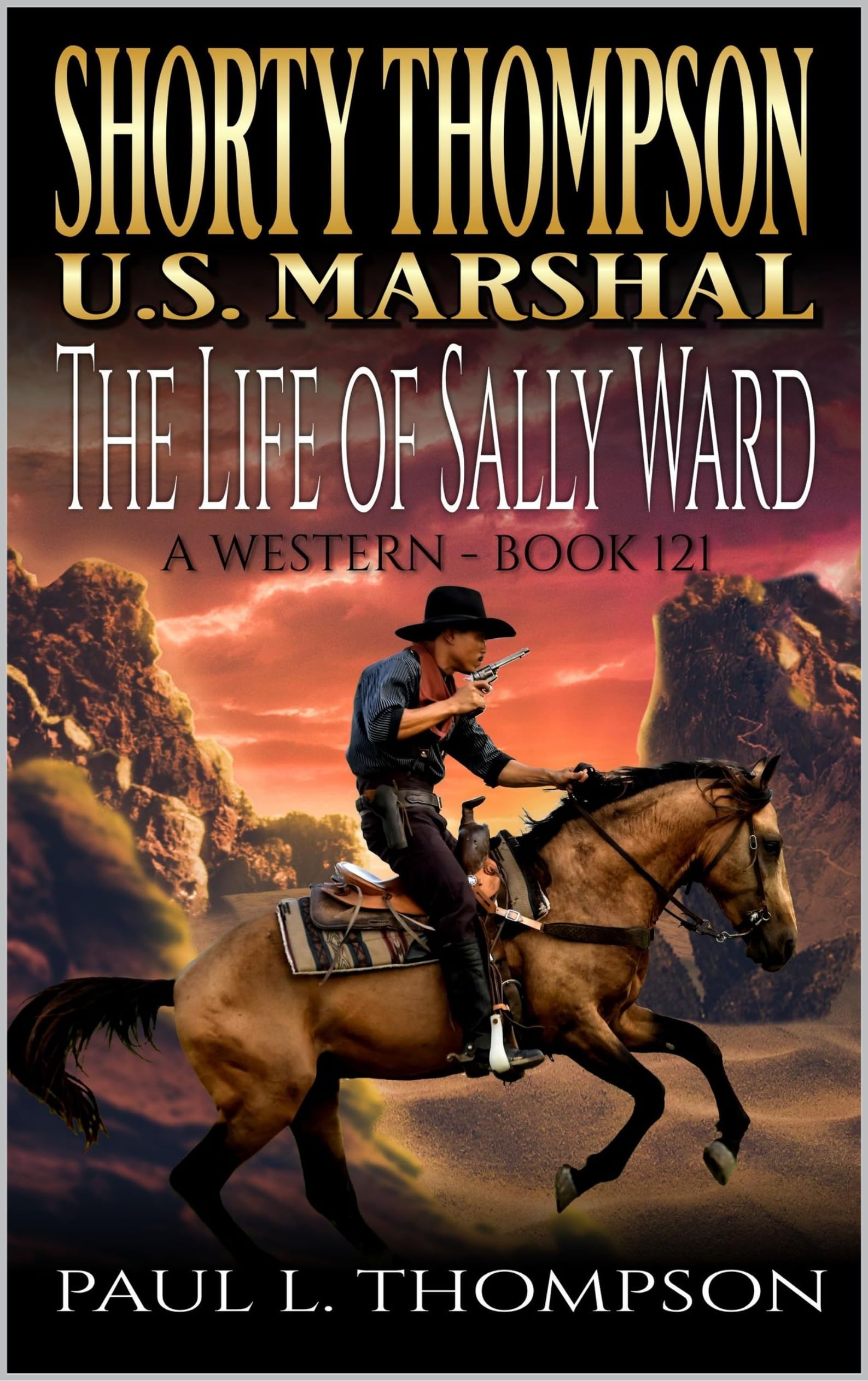 Shorty Thompson book cover