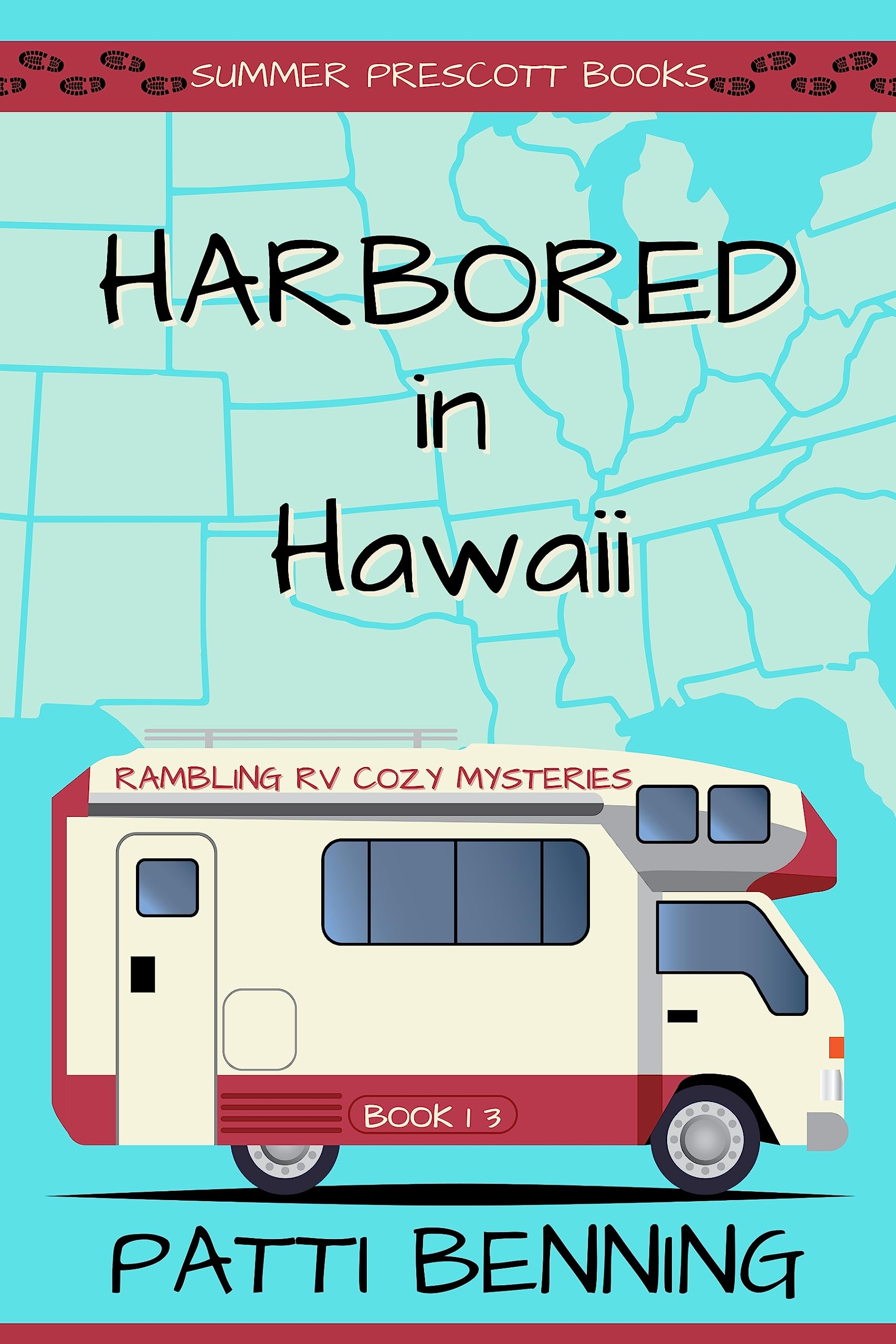Harbored in Hawaii book cover