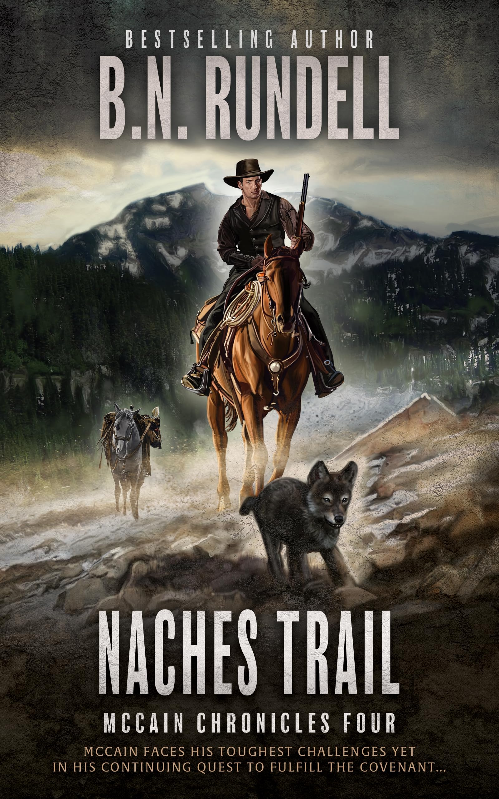 Naches Trail book cover