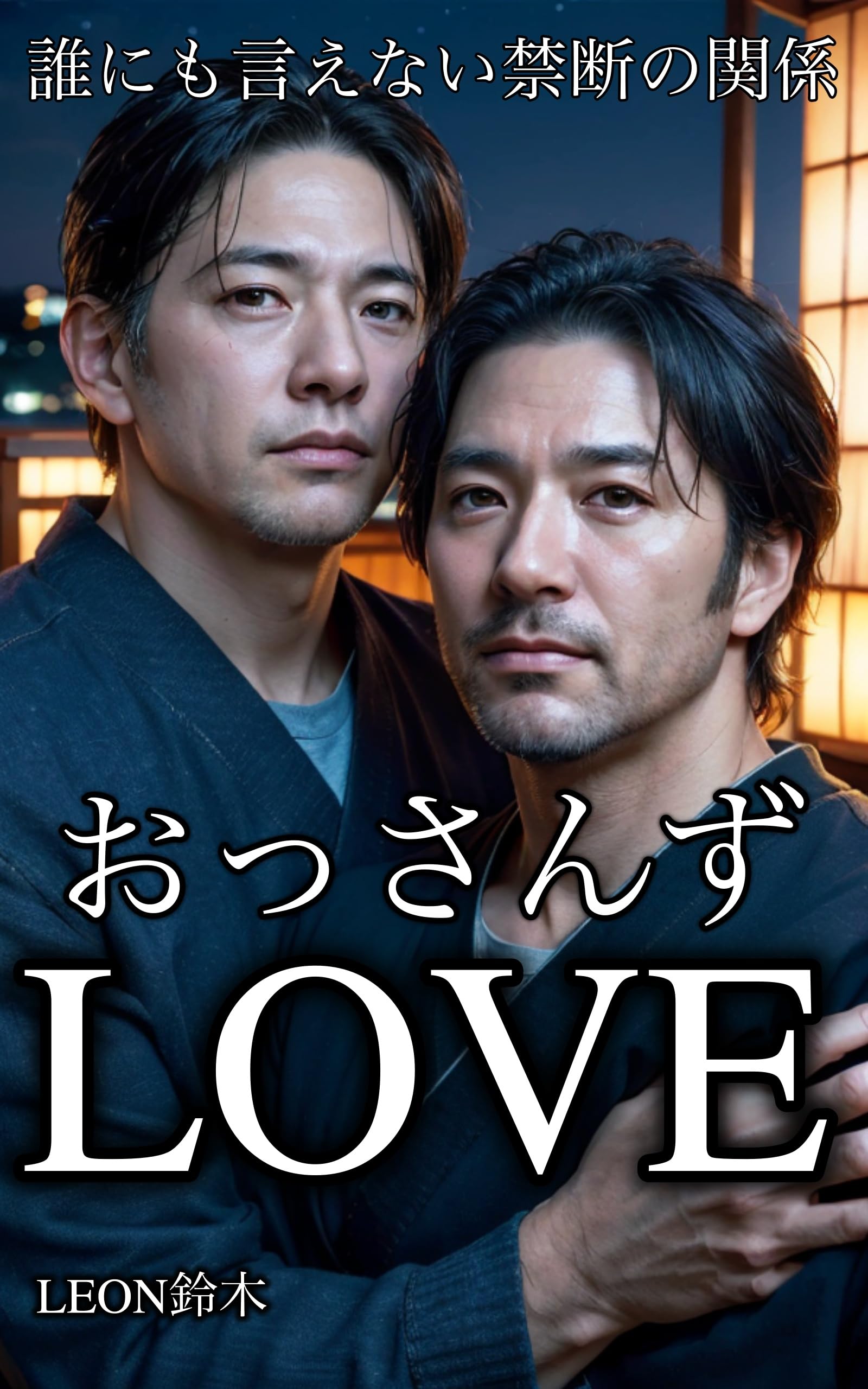 Handsome Middle aged Men LOVE Love Forbidden Relationship of