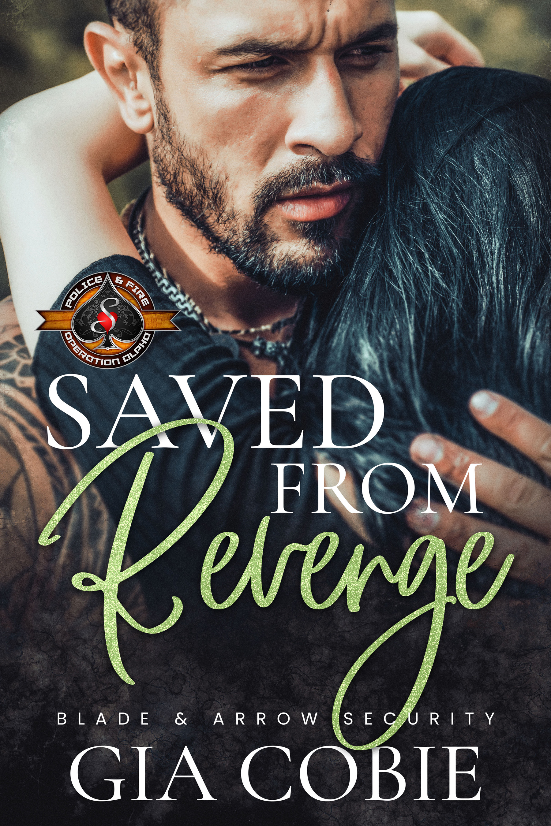 Saved from Revenge book cover