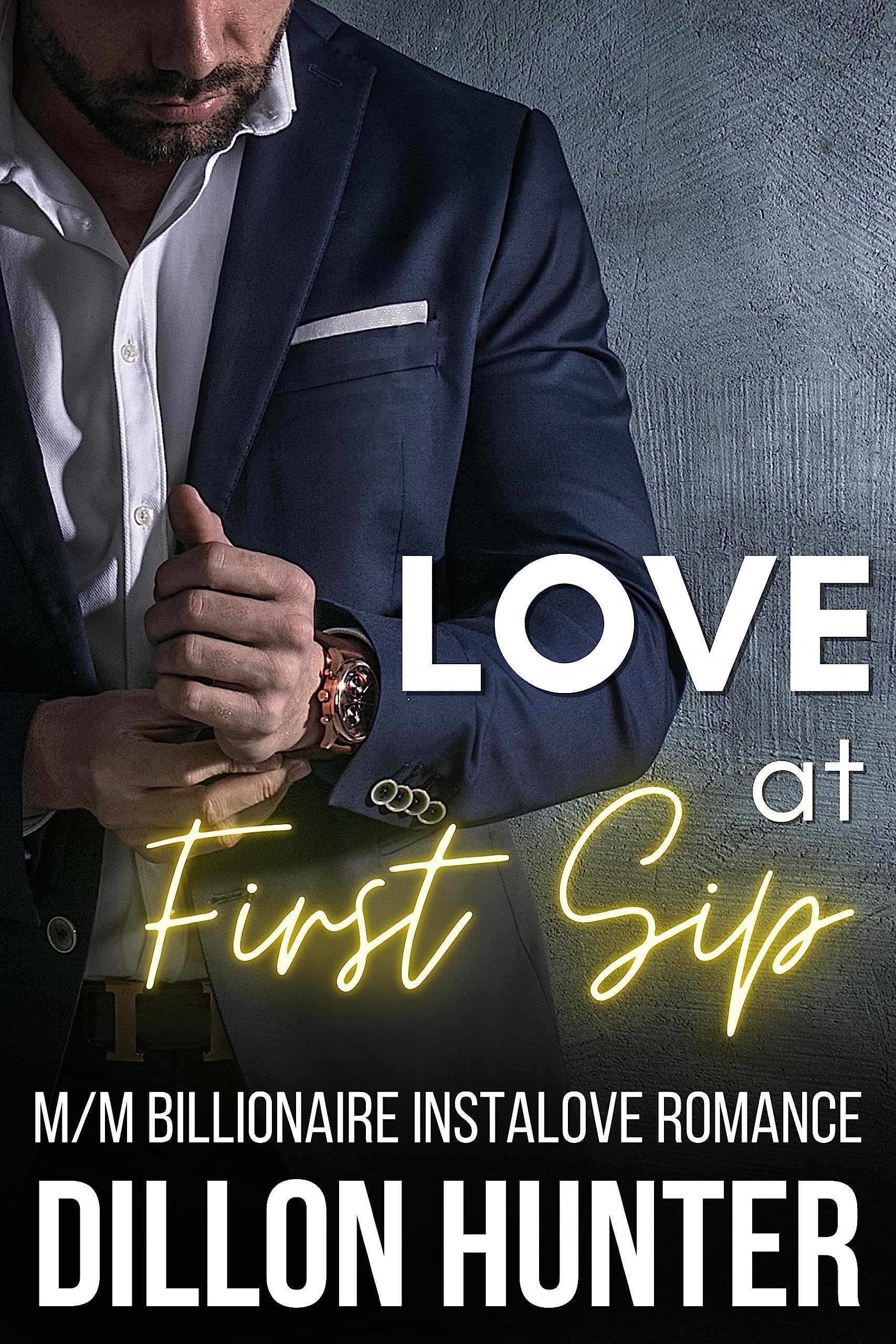 Love at First Sip: An M/M Billionaire Instalove Romance Short Story