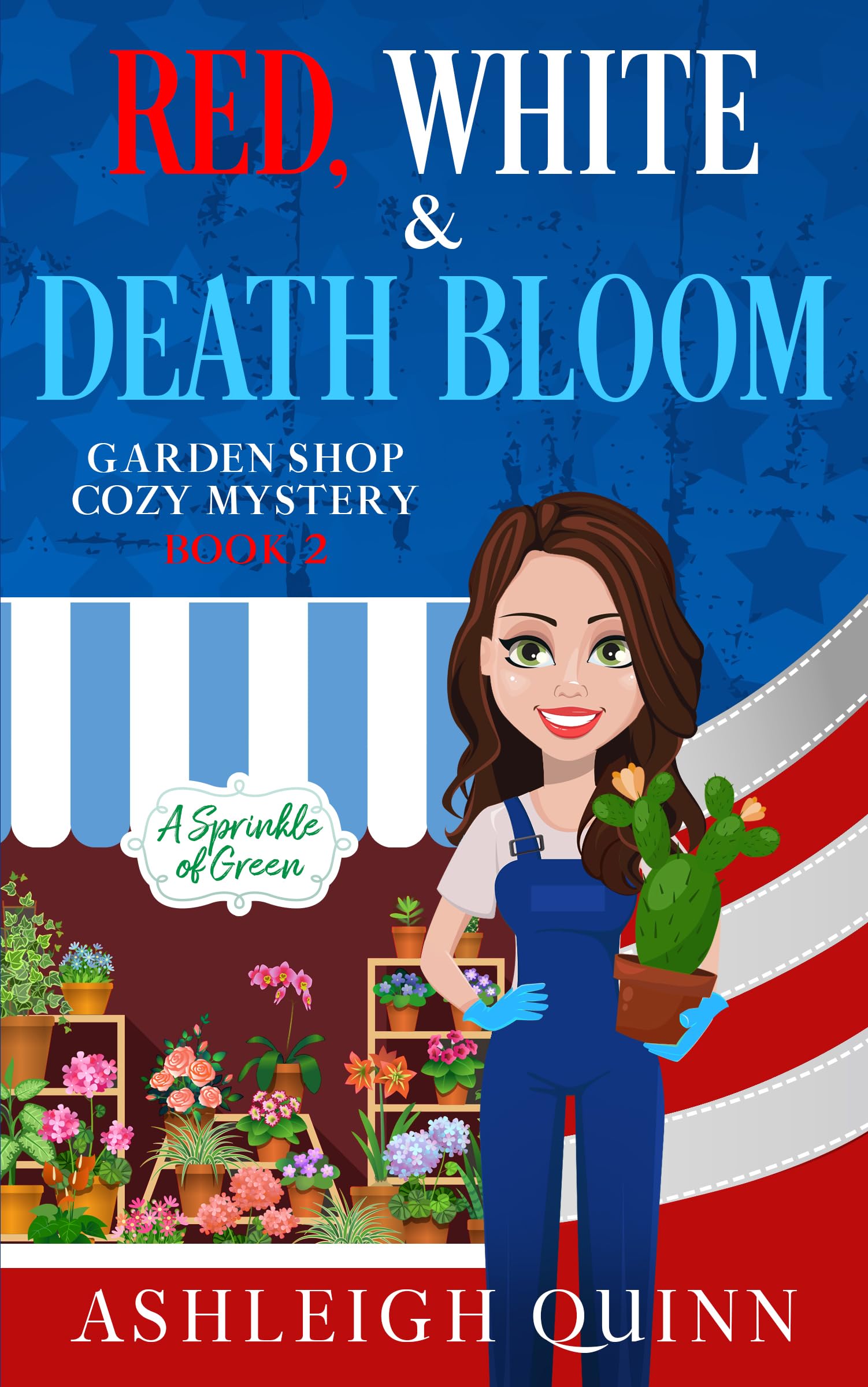 Red, White, & Death Bloom
