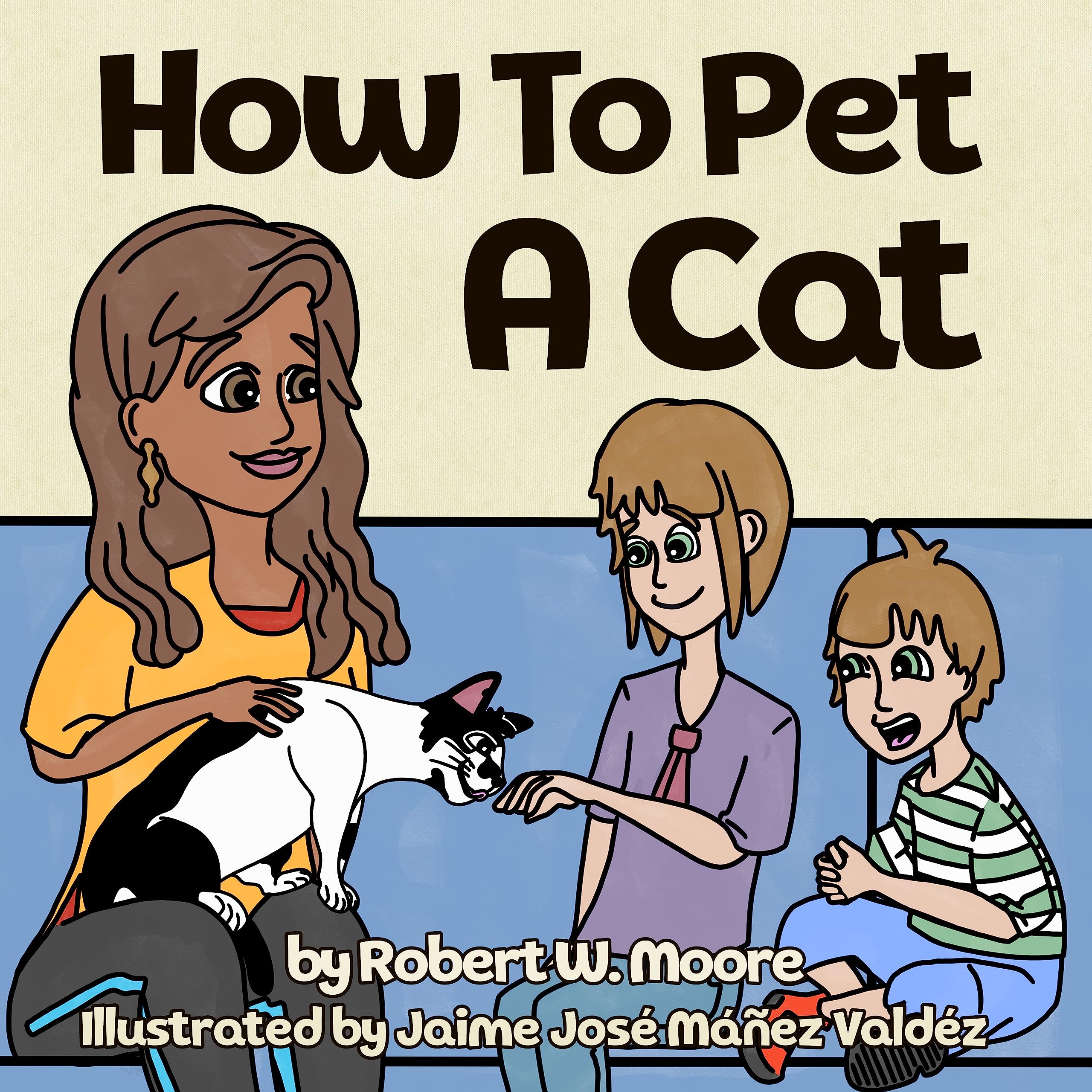 How To Pet A Cat by Robert Moore | Goodreads