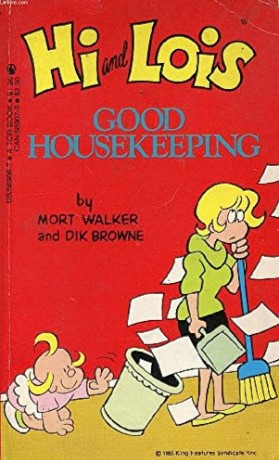Hi and Lois book cover