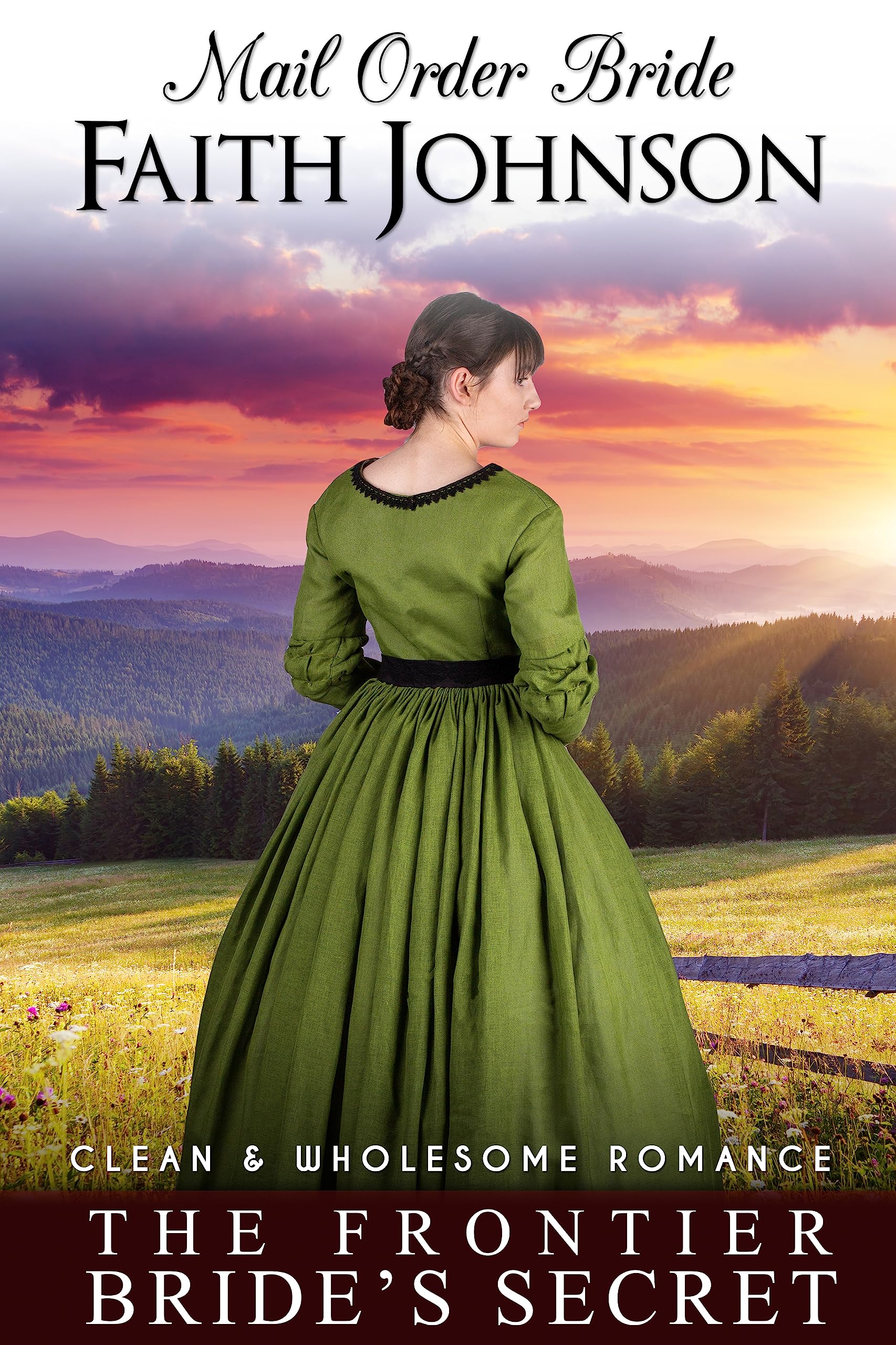 The Frontier Bride's Secret