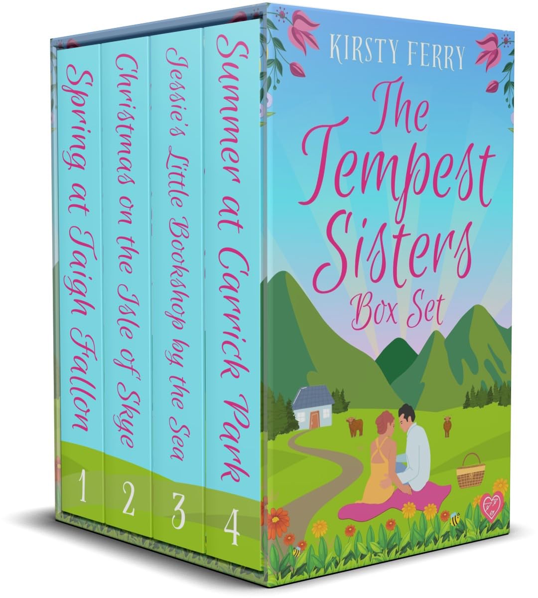 The Complete Tempest Sisters Box Set Books 1–4