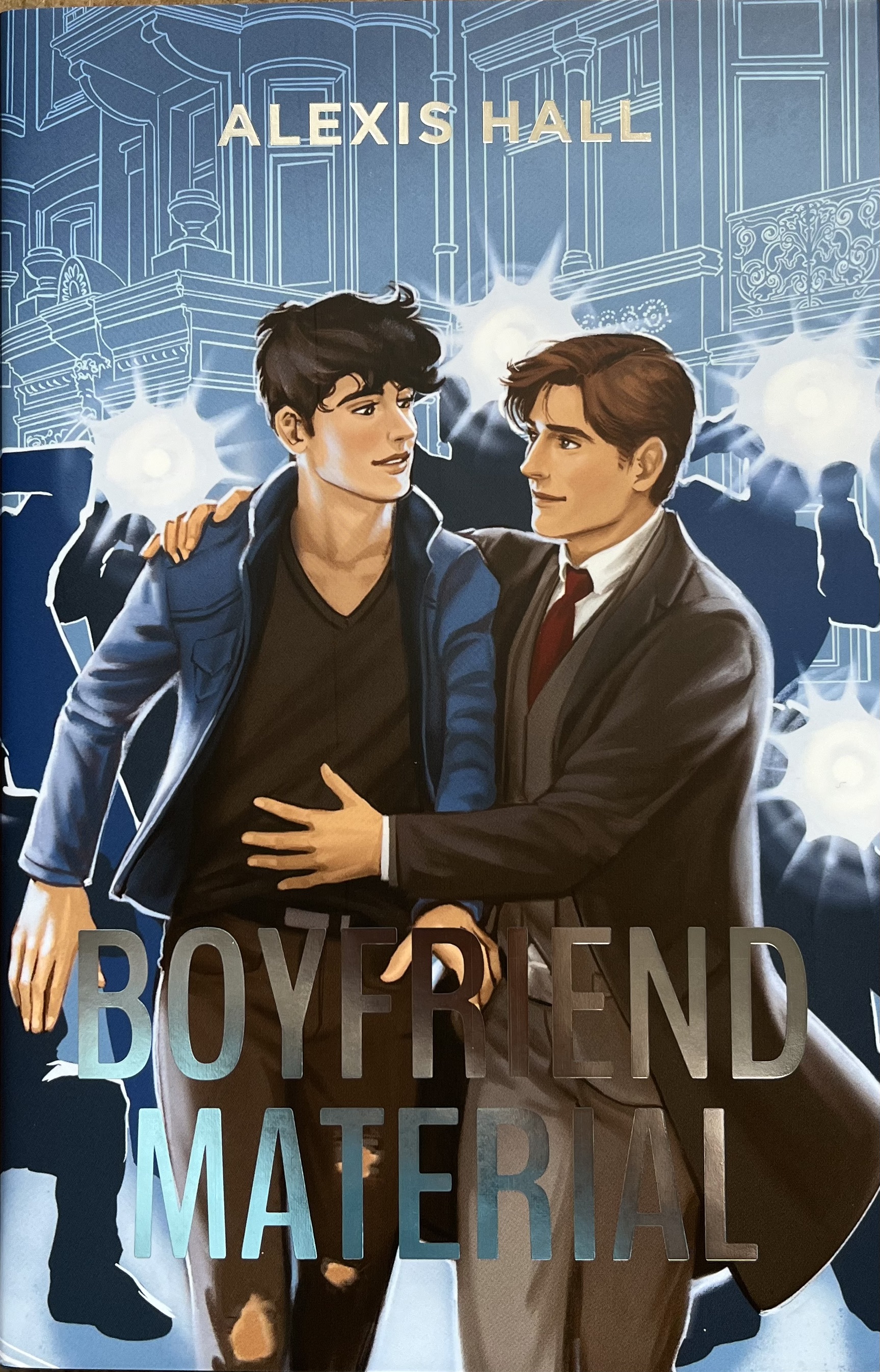 Boyfriend Material (London Calling, #1)