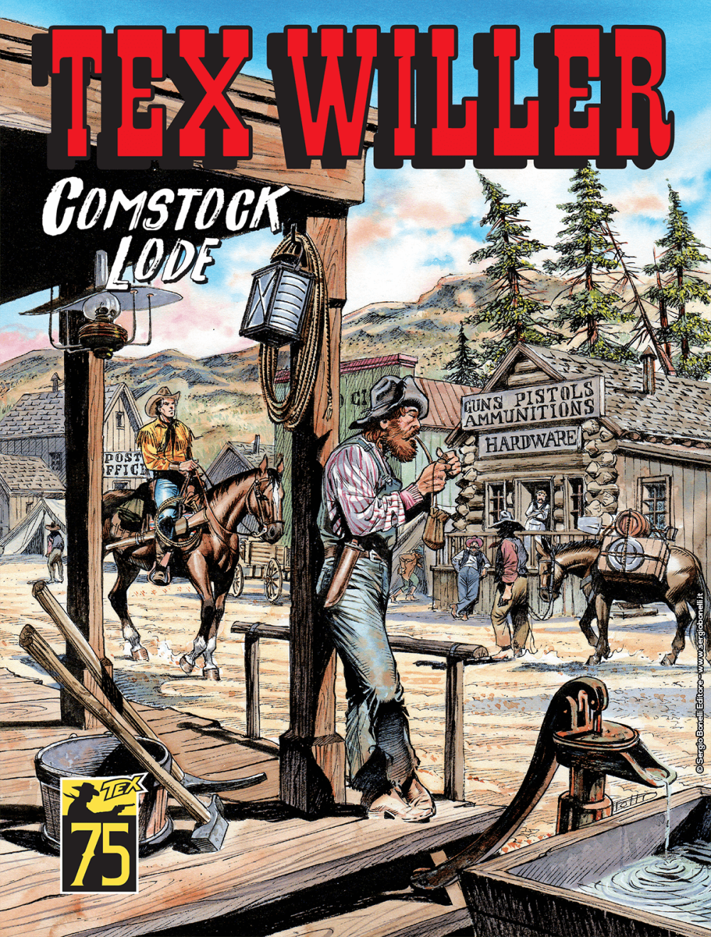 Tex Willer n. 56: Comstock Lode