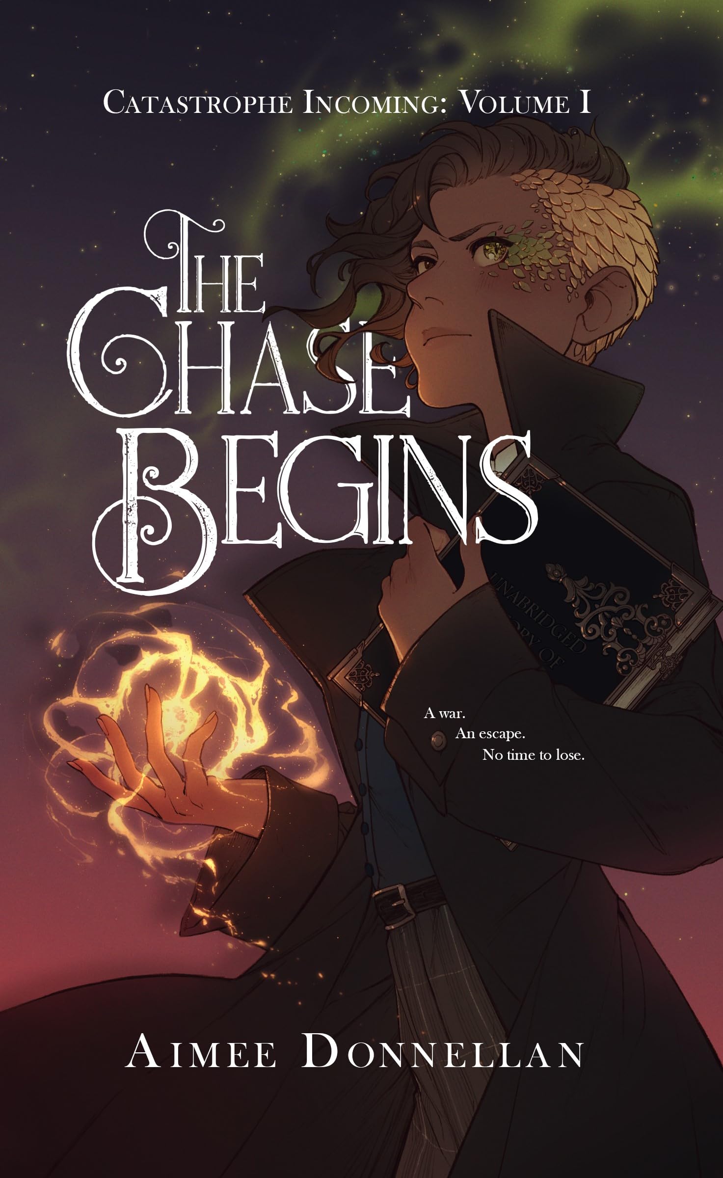 The Chase Begins (Catastrophe Incoming Book 1)