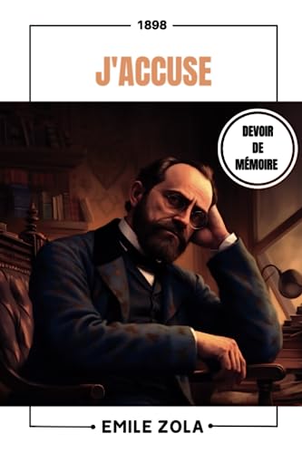 Emile ZOLA - J'accuse book cover