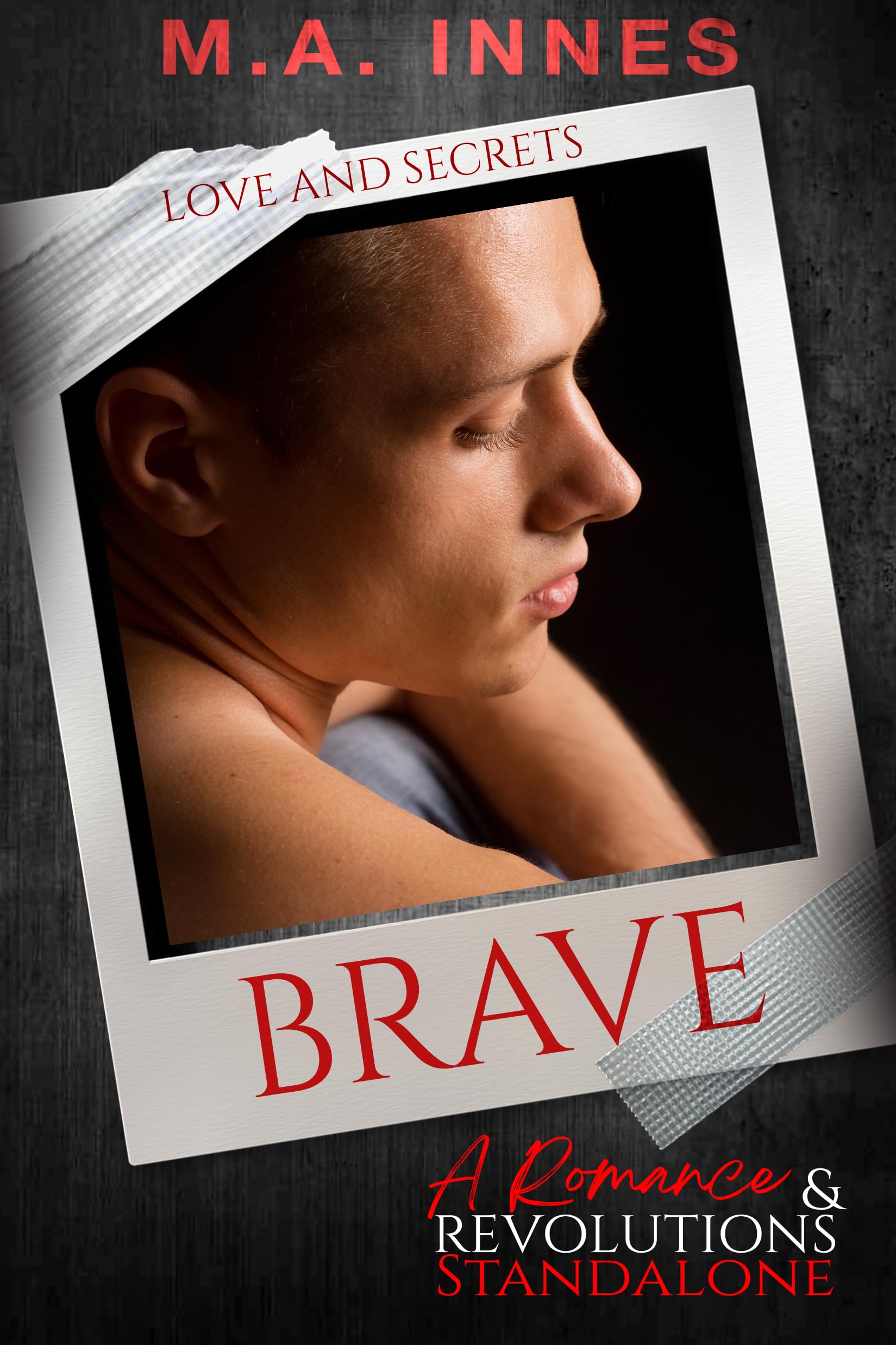 Love and Secrets book cover 2