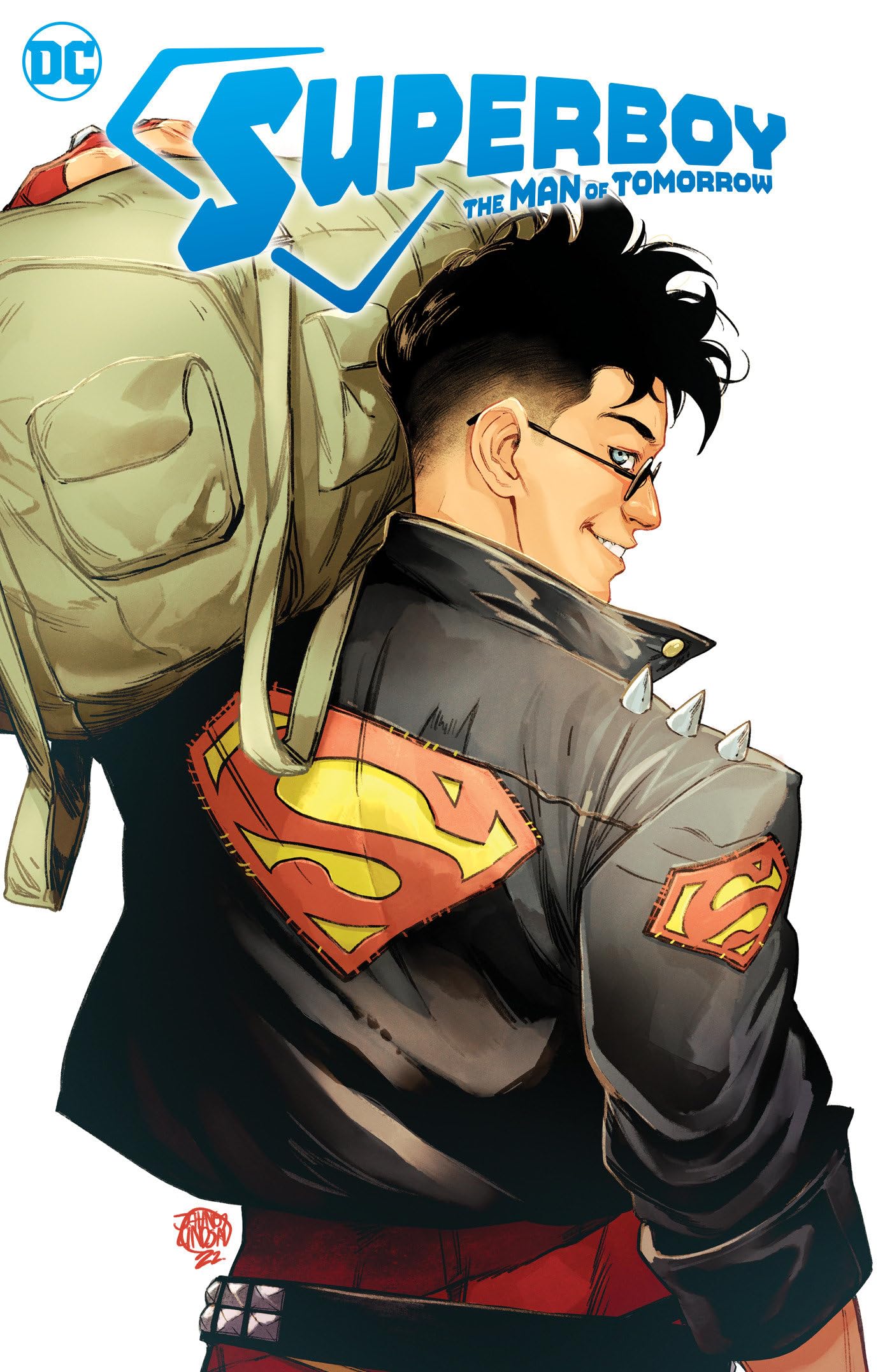 Superboy book cover