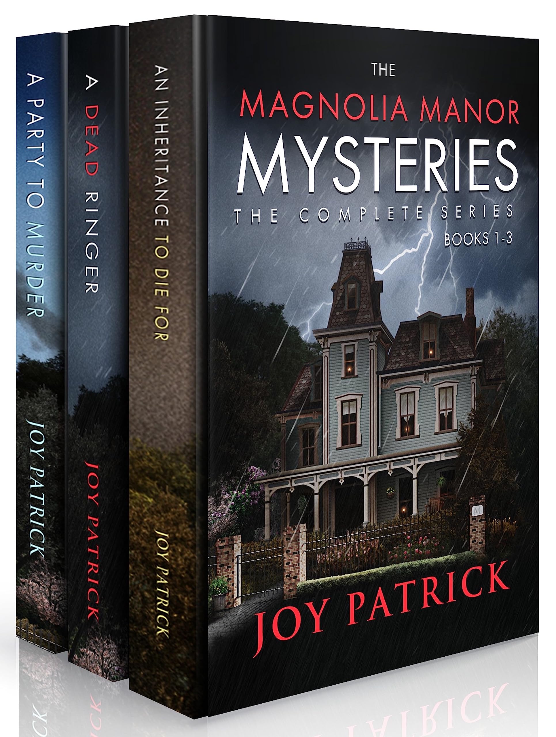 The Magnolia Manor Mysteries, Books 1 - 3