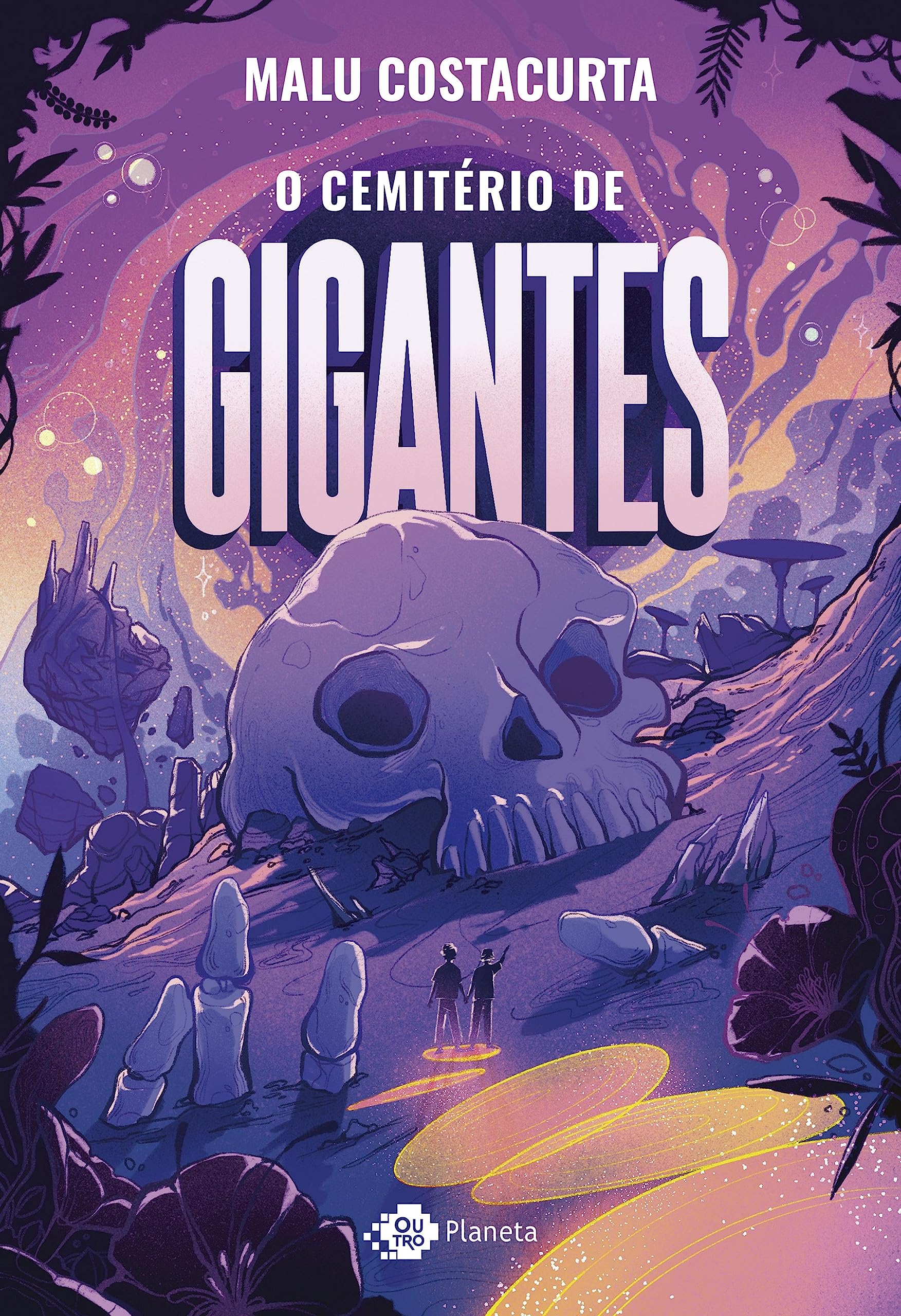 O Cemitério de Gigantes book cover