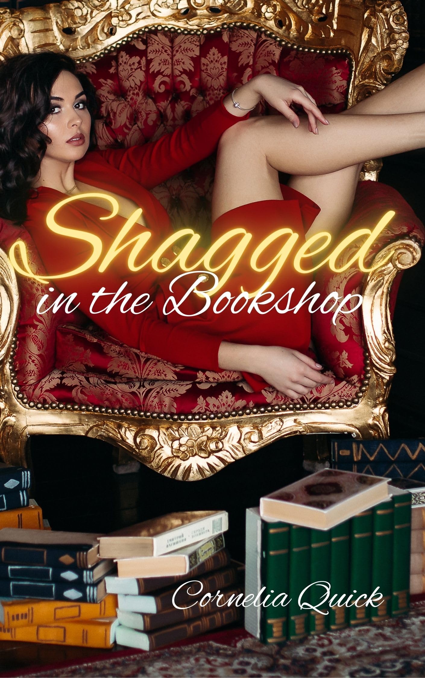 Shagged in the Bookshop