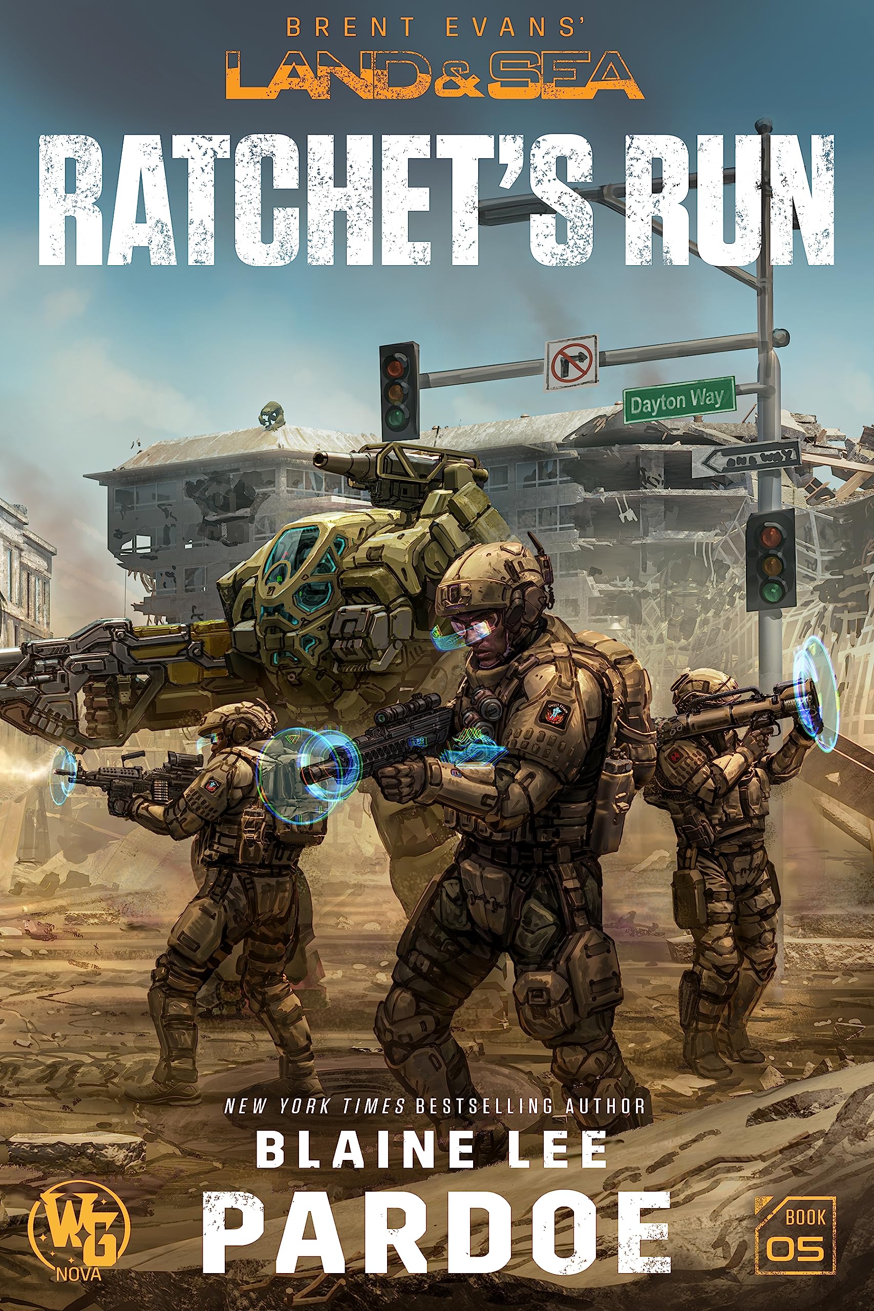 Ratchet's Run book cover
