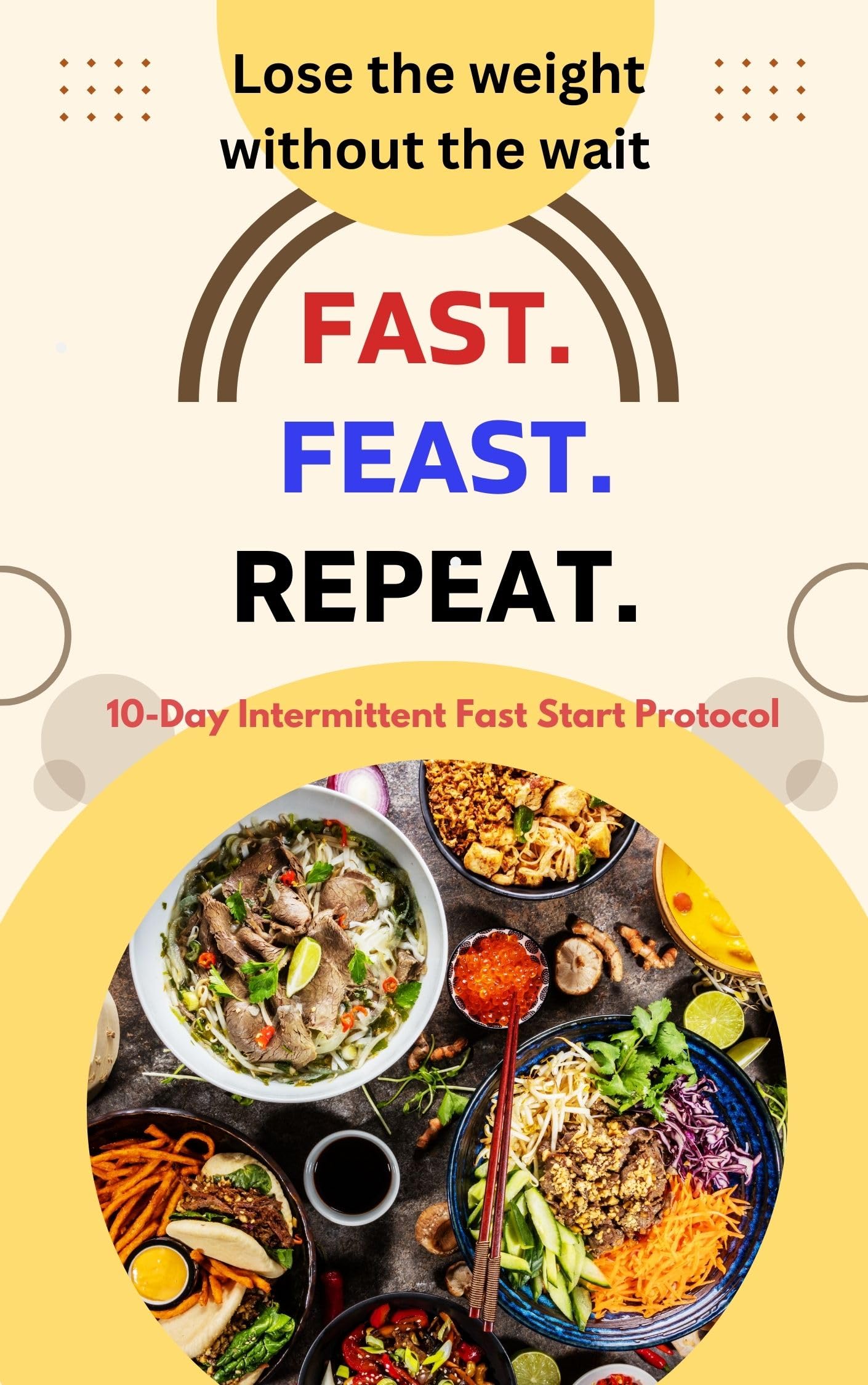 Fast Feast Repeat: 10-Day Intermittent Fast Start Protocol by Lena Tee ...