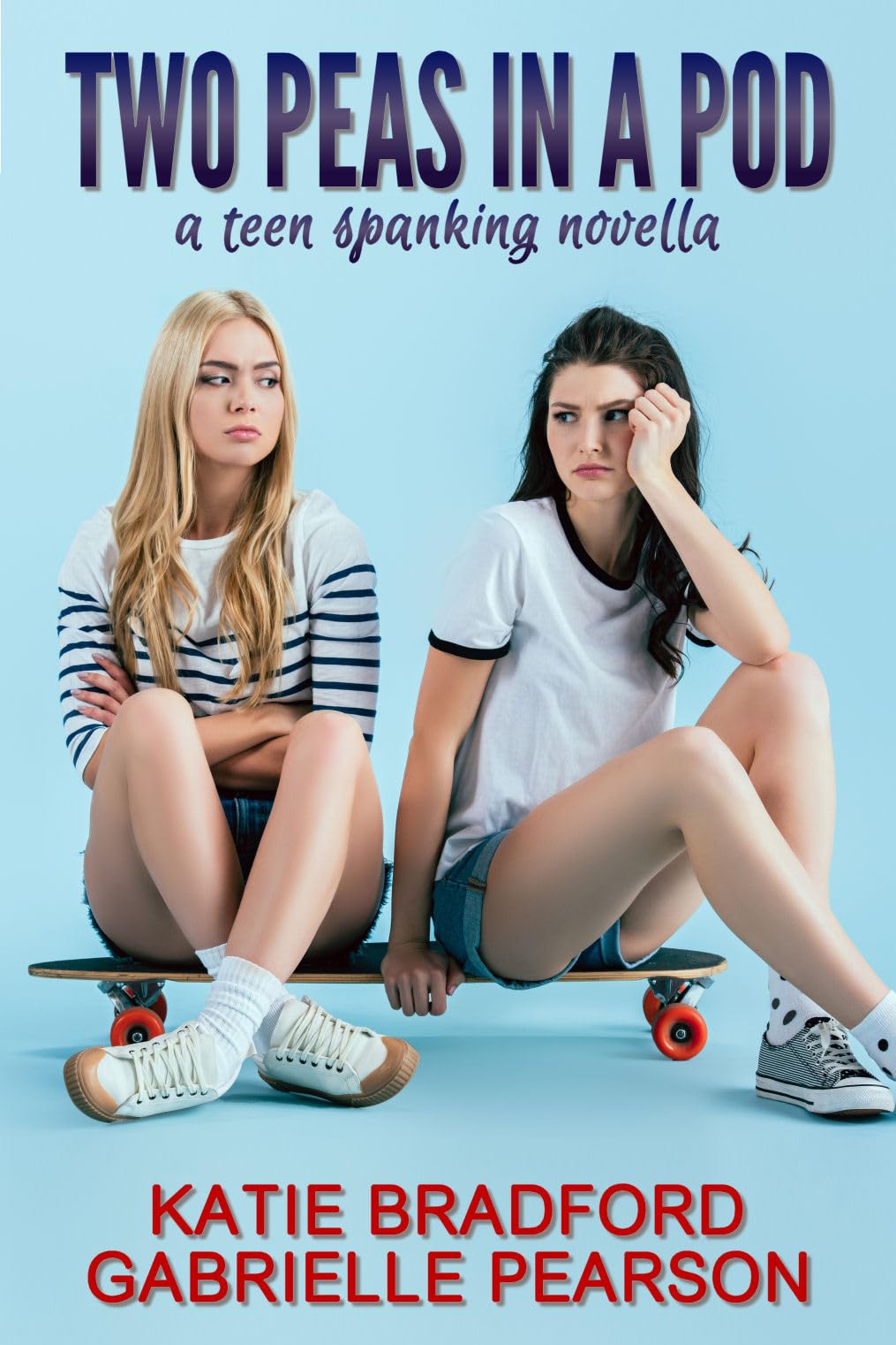 Two Peas in a Pod: a teen spanking novella