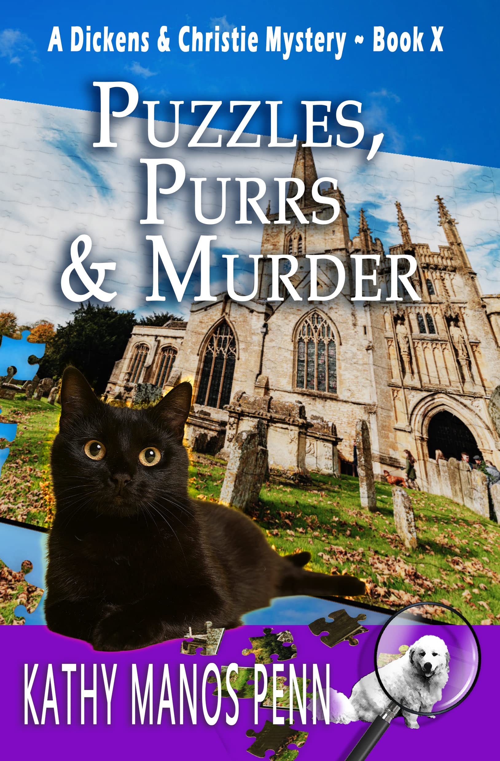 Puzzles, Purrs & Murder