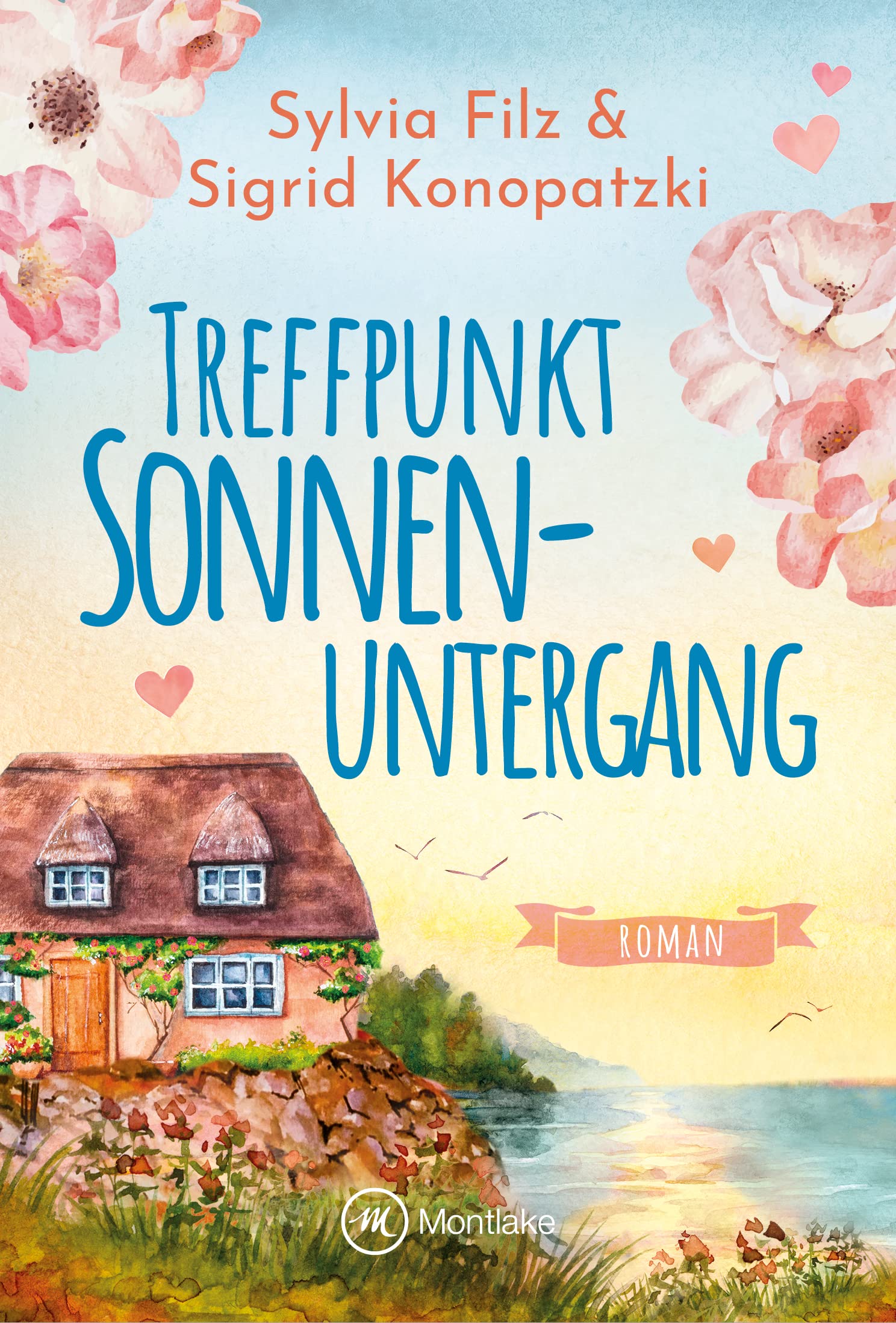 Treffpunkt Sonnenuntergang (Wellenträume 2)