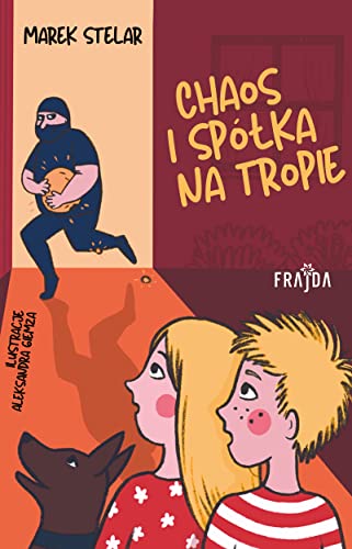 Chaos i spółka na tropie book cover