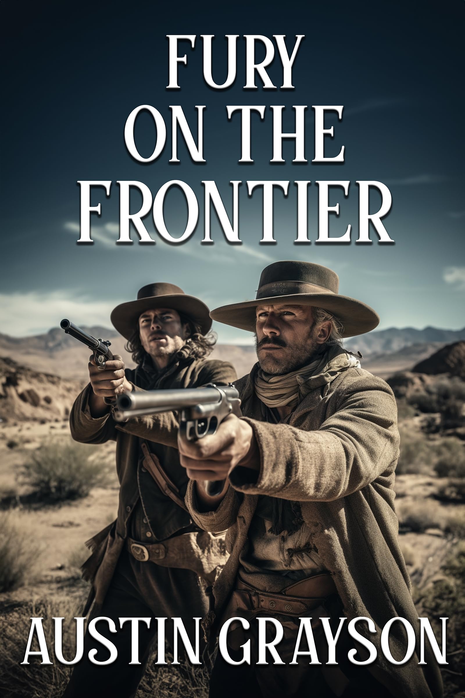 Fury on the Frontier: A Historical Western Adventure Novel