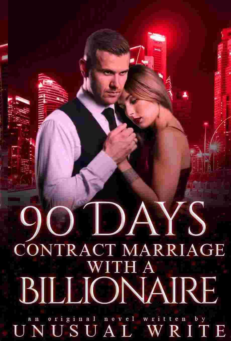 90-days-contract-marriage-with-a-billionaire-by-unusual-write-goodreads
