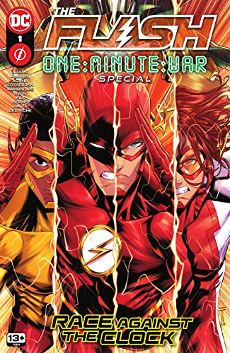 The Flash (2016-2023) One-Minute War Special #1