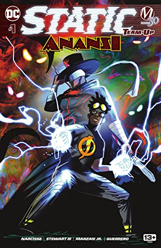 Static Team-Up: Anansi (2023) #1 (Static