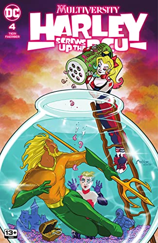 Multiversity: Harley Screws Up The DCU (2023) #4