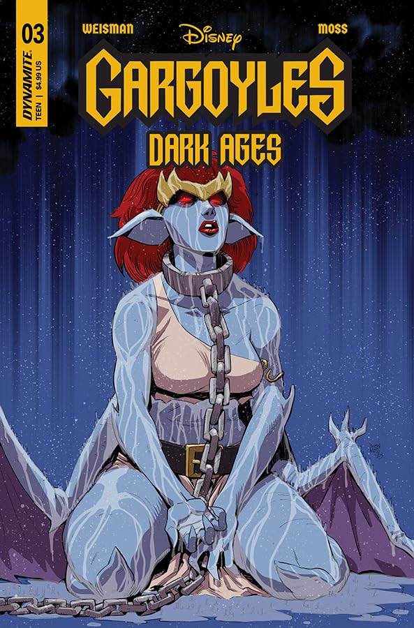 Gargoyles: Dark Ages book cover 3