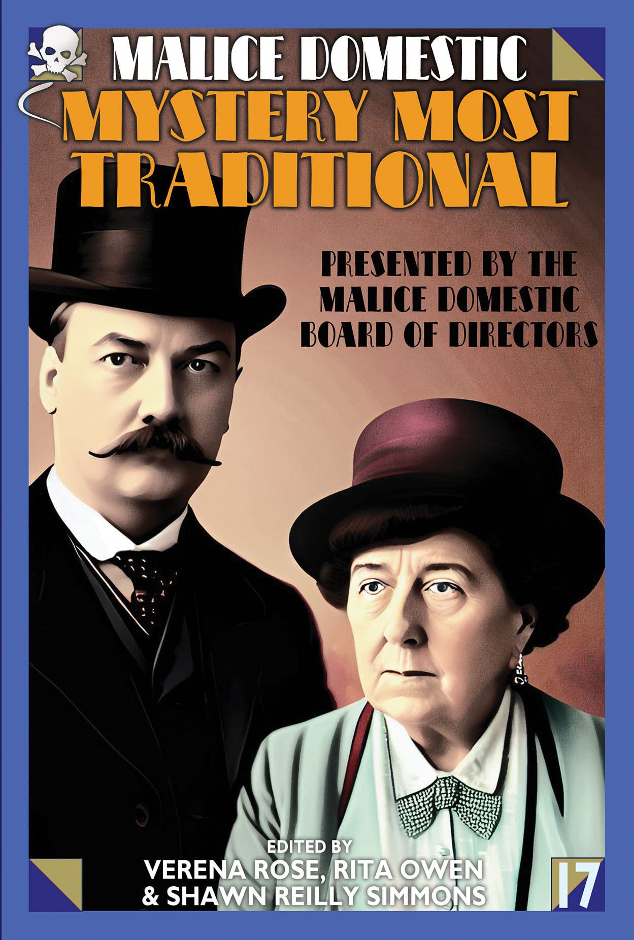 Malice Domestic book cover
