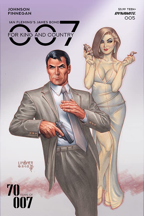 007: For King and Country, #5