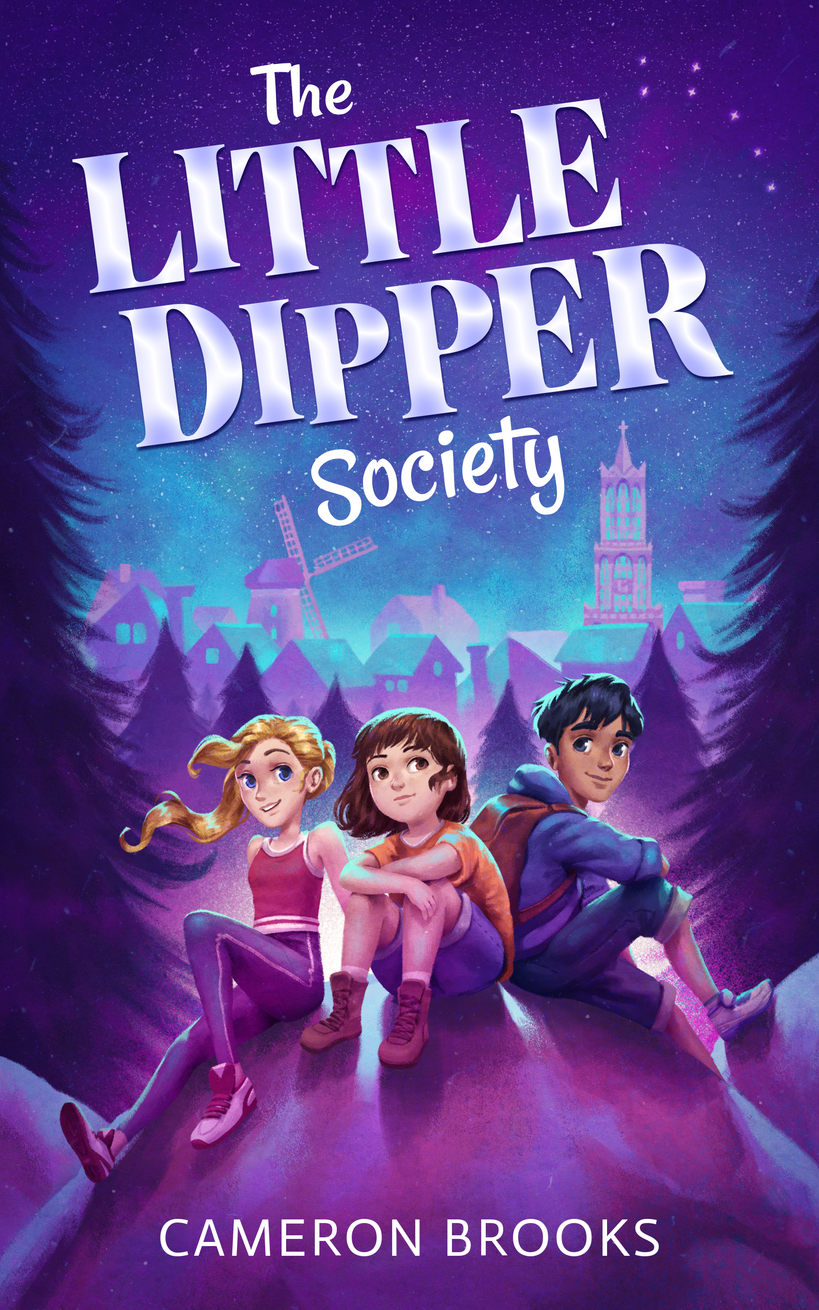 The Little Dipper Society (Little Dipper Mysteries, #1)