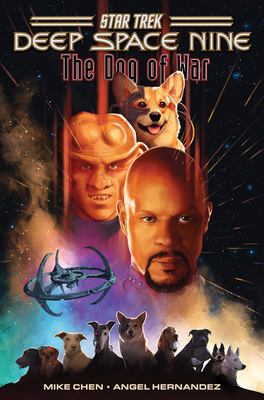 Star Trek book cover