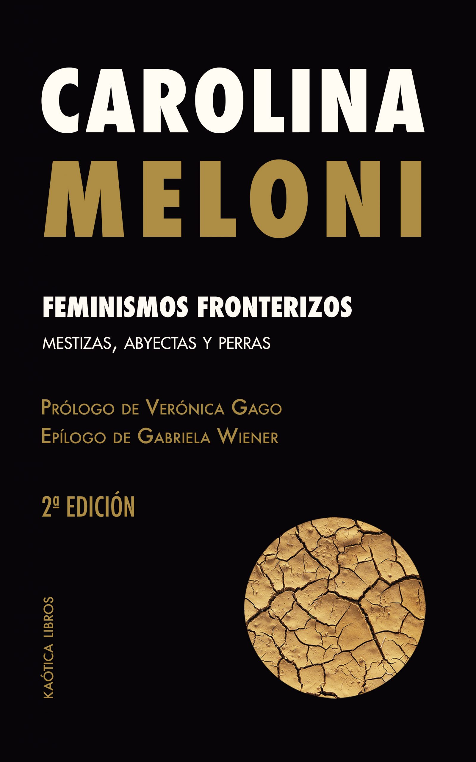 Feminismos fronterizos book cover