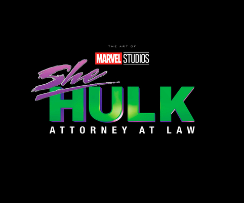 Marvel Studios' She-Hulk book cover