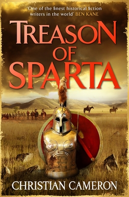 Treason of Sparta book cover