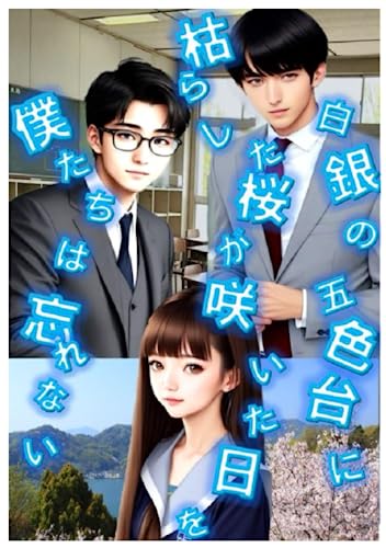 白銀の五色台で枯らした桜が咲いた日を僕たちは忘れない (Japanese