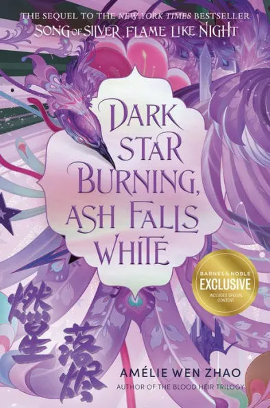 Dark Star Burning, Ash Falls White (Song of the Last Kingdom, #2)